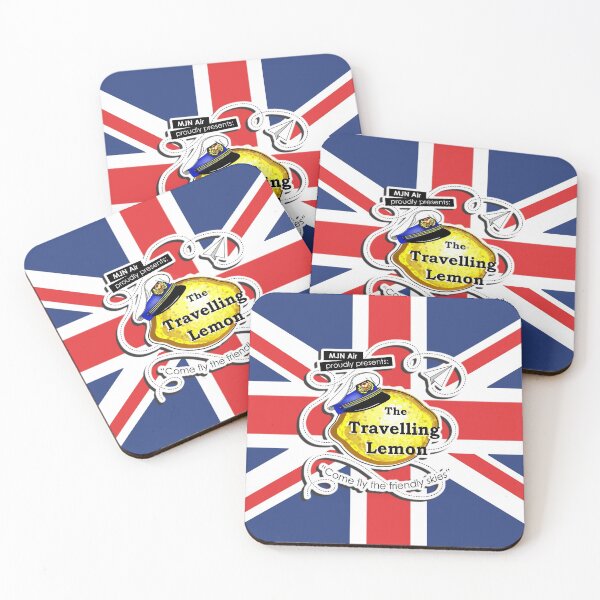 Item preview, The Travelling Lemon - Union Jack edition designed and sold by Cleev.