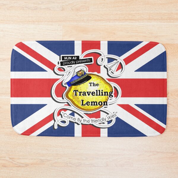 Item preview, The Travelling Lemon - Union Jack edition designed and sold by Cleev.