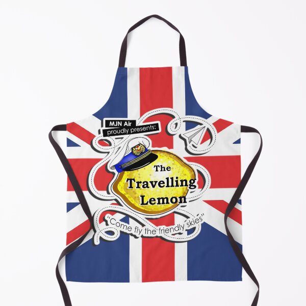 Item preview, The Travelling Lemon - Union Jack edition designed and sold by Cleev.