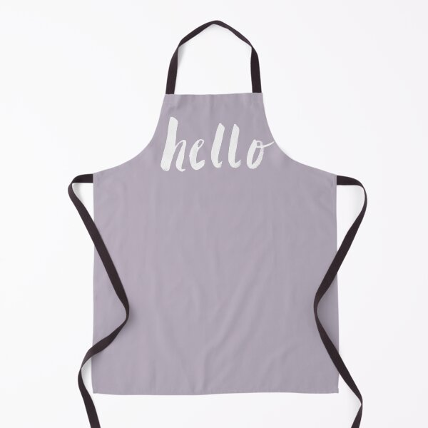 Item preview, Hello x Lavender Script designed and sold by Leah Flores.