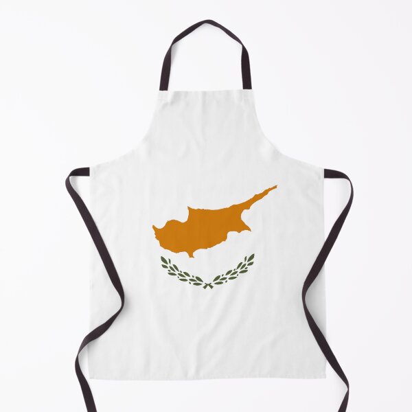 Item preview, Cyprus Flag - FLAG0042 designed and sold by 3-Starfish.