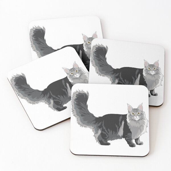 Item preview, Maine Coon Cat designed and sold by JackNRum.