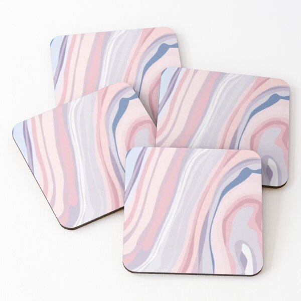 Item preview, pink and purple marble designed and sold by -avajacqueline-.