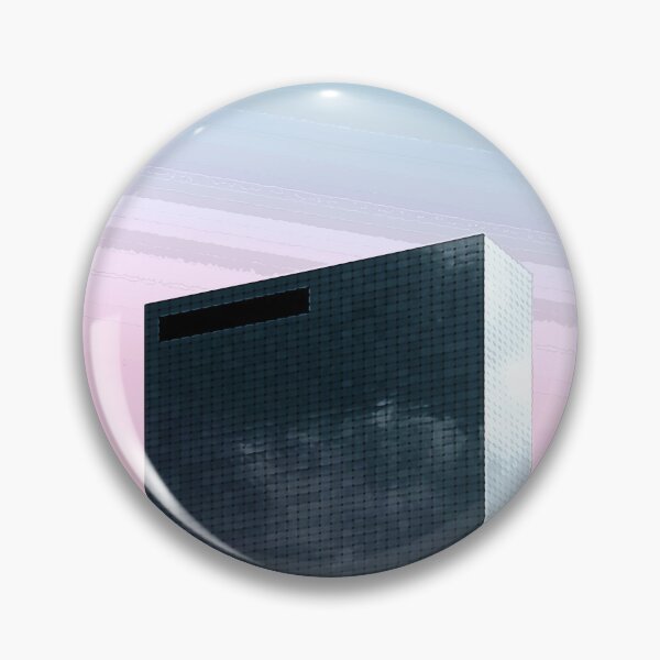 Artikelvorschau, Synthwave Angular Glas Skyscraper - Album Cover Style Design | Nostalgisches Achtziger Motiv entworfen und verkauft von Dator.