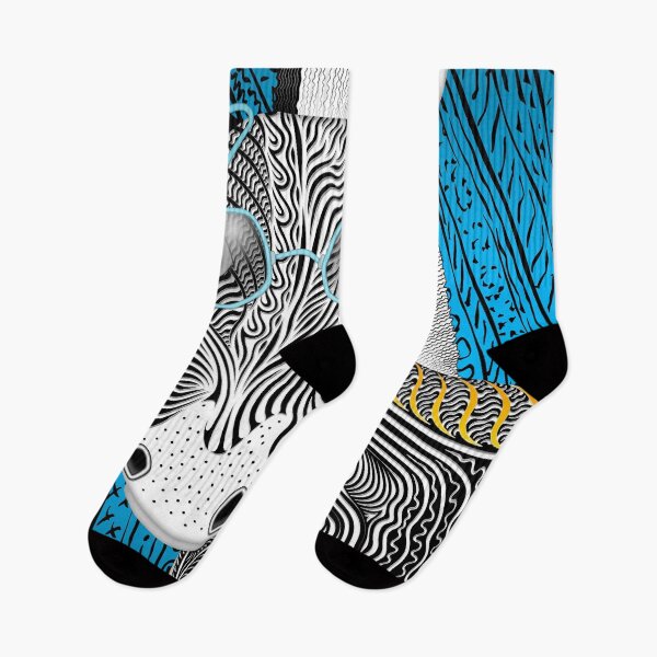 Item preview, Portrait Of The Artist As A Young Zebra designed and sold by Becky Titus.