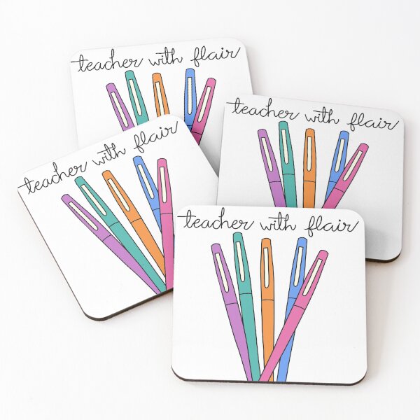 Item preview, Teacher with Flair Quote with Flair Pen Bundle designed and sold by WildeandCo.