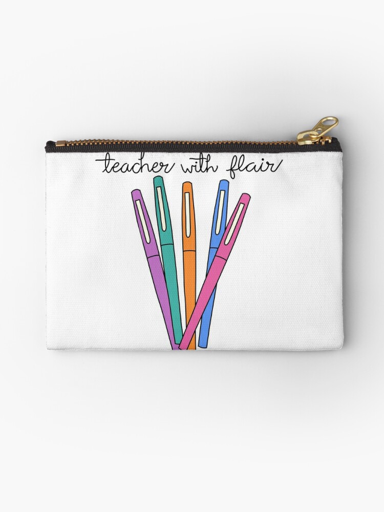 Teacher Pen Pouch // Flair Pen Pouch // Pencil Pouch // Pen Holder