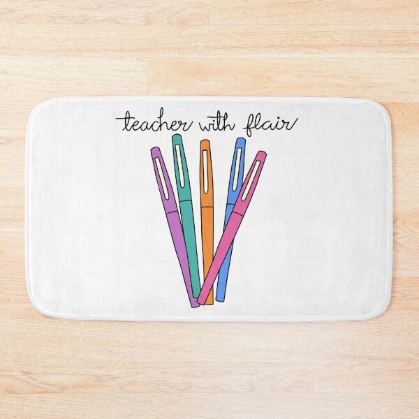 Item preview, Teacher with Flair Quote with Flair Pen Bundle designed and sold by WildeandCo.
