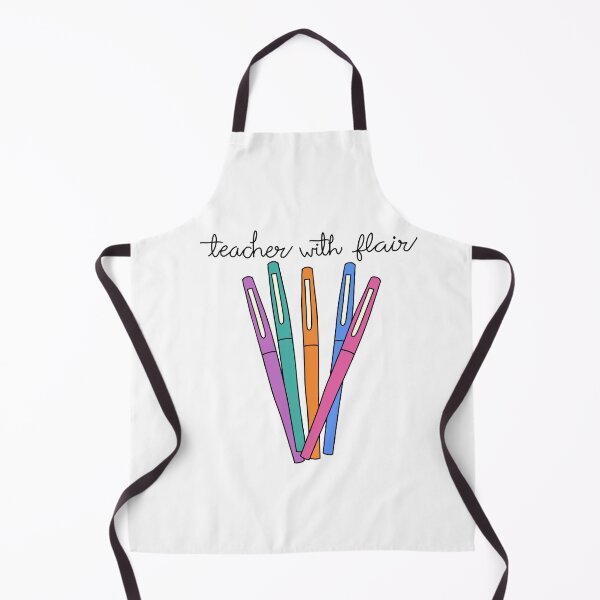 Item preview, Teacher with Flair Quote with Flair Pen Bundle designed and sold by WildeandCo.