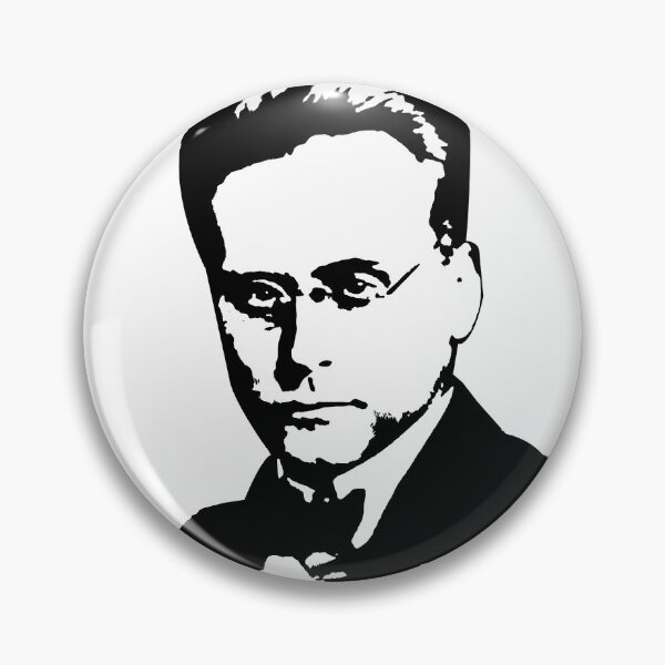 Item preview, Anton Webern Classical Composer Portrait designed and sold by JeanSzB.