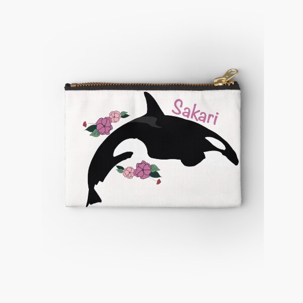 Item preview, Sakari the killer whale flower art designed and sold by Animaldesigns24.