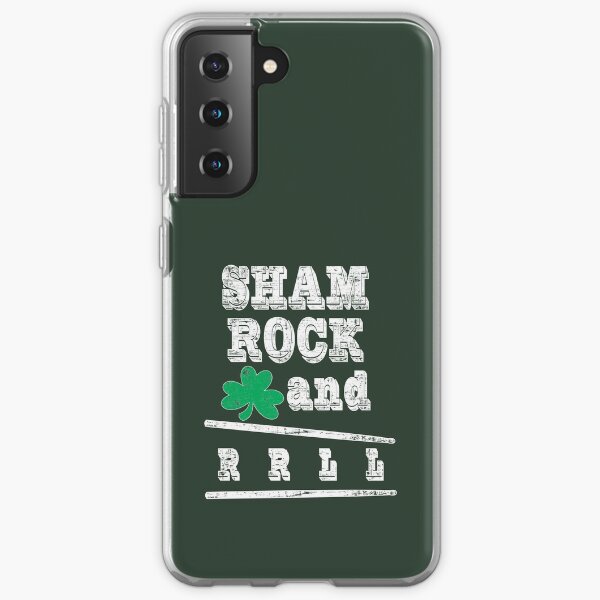 SHAMROCK AND ROLL CELEBRATE ST. PATRICK'S DAY PERCUSSION STYLE Samsung Galaxy Soft Case