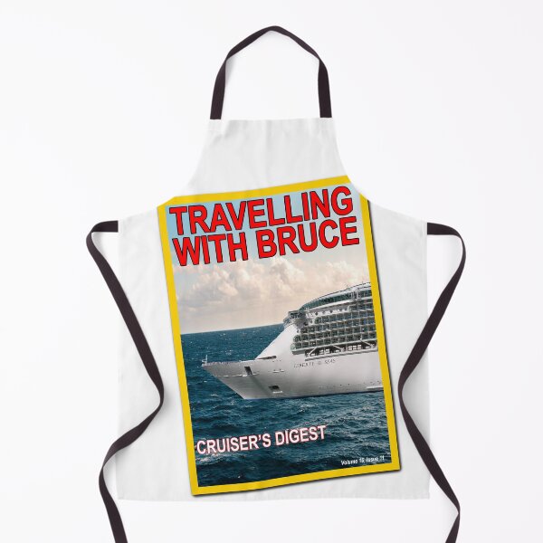Item preview, Cruiser's Digest Travelling with Bruce Logo designed and sold by Bruce Frommert.