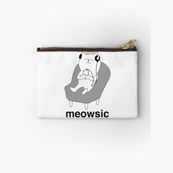 Item preview, MEOWSIC CHILLOUT CAT designed and sold by AABUZ.