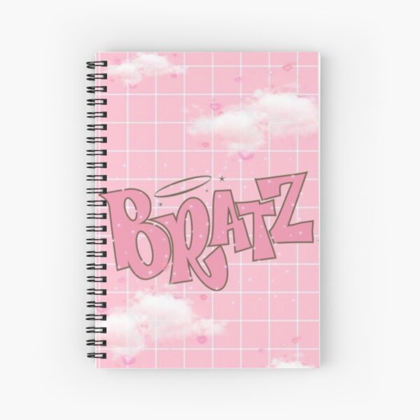 pink bratz design Spiral Notebook