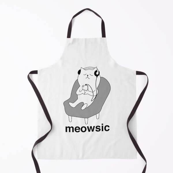 Item preview, MEOWSIC CHILLOUT CAT designed and sold by AABUZ.