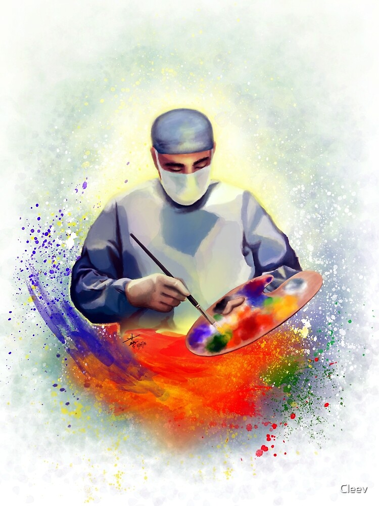 The Art of Medicine" Art Print for Sale by Cleev | Redbubble