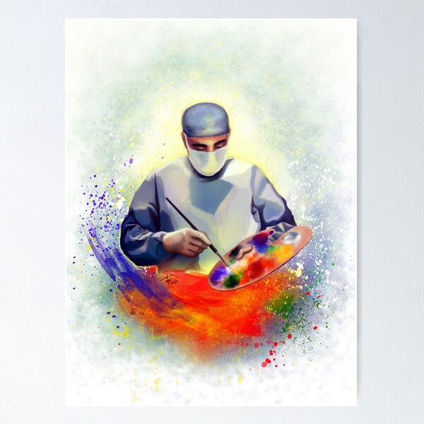 Item preview, The Art of Medicine designed and sold by Cleev.