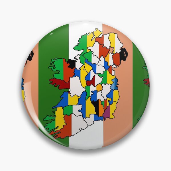 Item preview, County Colours of Ireland designed and sold by Bird-Related.