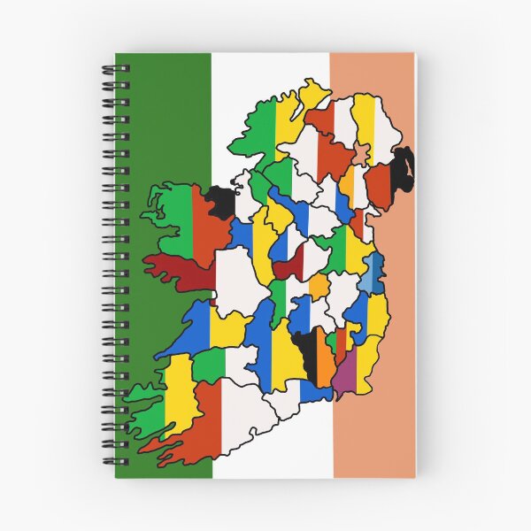 Item preview, County Colours of Ireland designed and sold by Bird-Related.