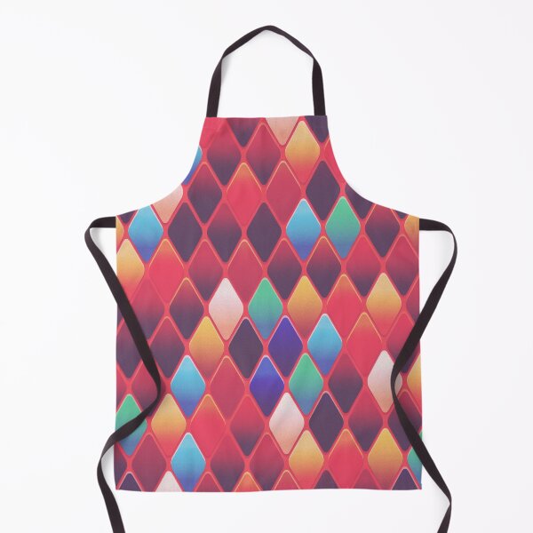 Item preview, Elegant Charming Smooth Edged Diamonds Pattern | Tranquil Red Design designed and sold by Dator.