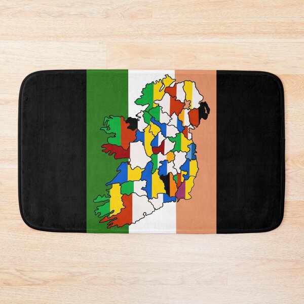 Item preview, County Colours of Ireland designed and sold by Bird-Related.