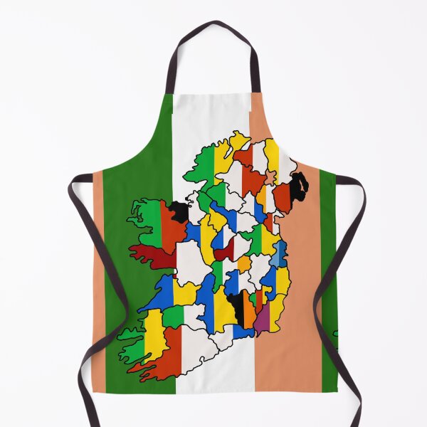 Item preview, County Colours of Ireland designed and sold by Bird-Related.