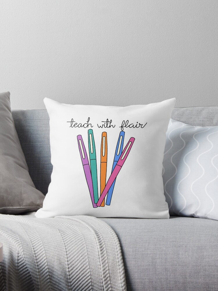 Teacher with Flair Quote with Flair Pen Bundle | Greeting Card