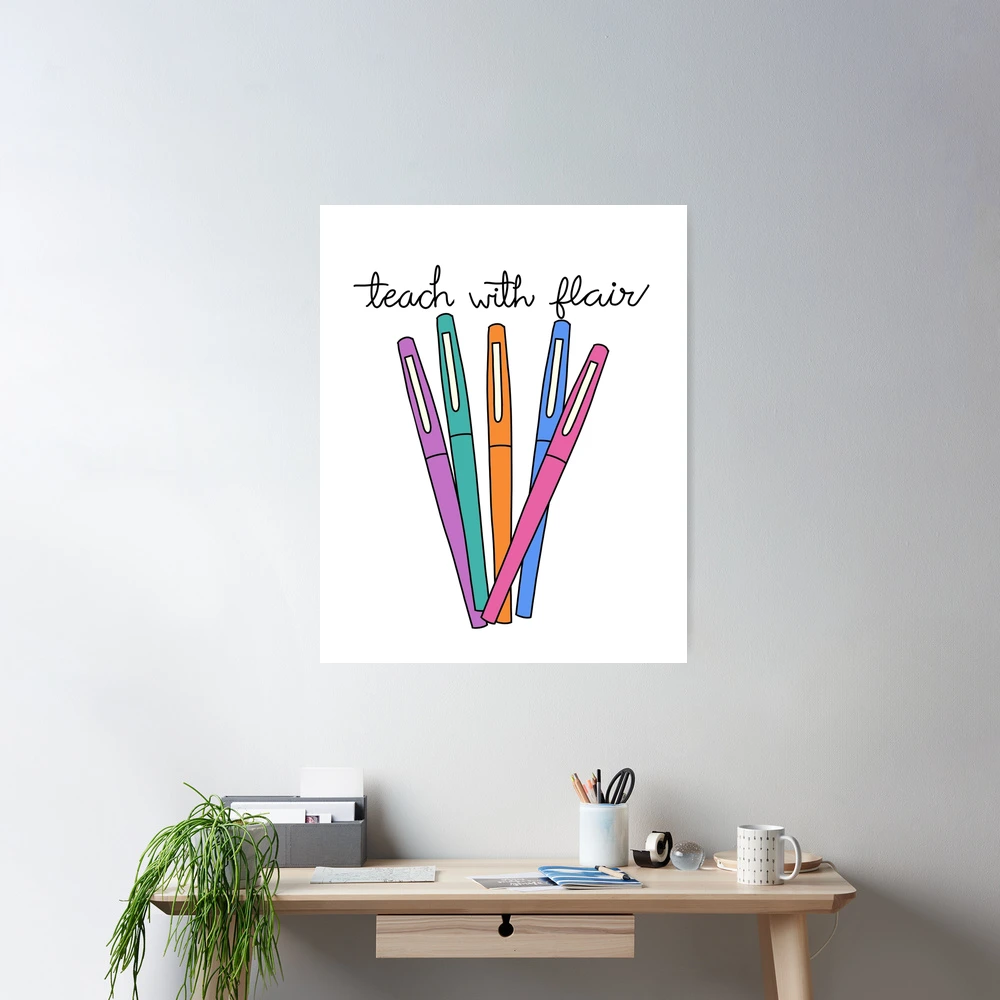 Teach with Flair Quote with Flair Pen Bundle | Greeting Card