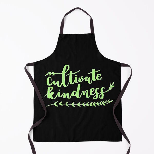 Item preview, Cultivate Kindness Positive Quote Light Green designed and sold by faithful-ink.