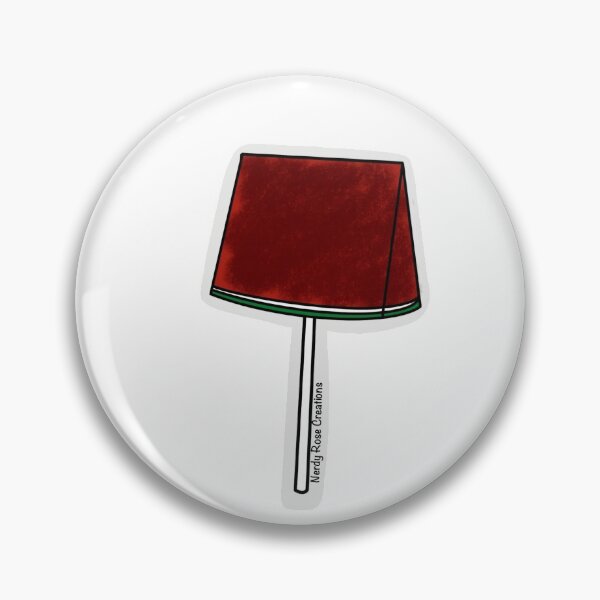 Item preview, Paleta de Sandia Sticker  designed and sold by Nerdy Rose Creations.