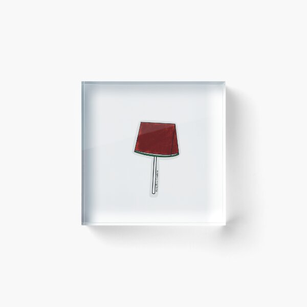 Item preview, Paleta de Sandia Sticker  designed and sold by Nerdy Rose Creations.