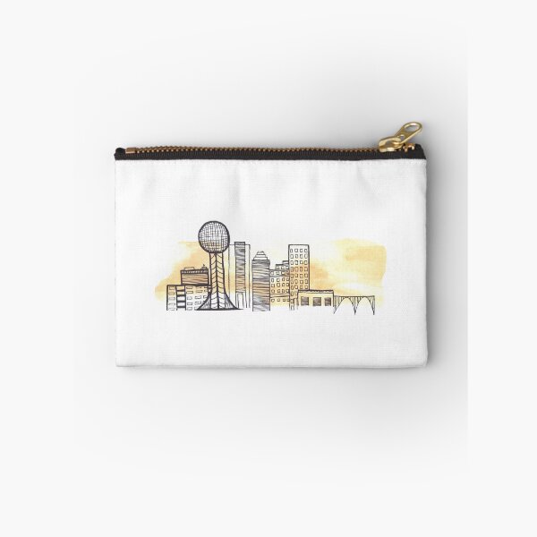 Item preview, UT Knoxville, TN Watercolor Skyline designed and sold by OrangeDenim.