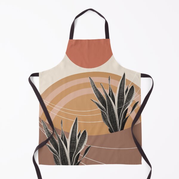 Item preview, Snake Plant in the Desert #2 #tropical #wall #art  designed and sold by Anita's & Bella's Art.