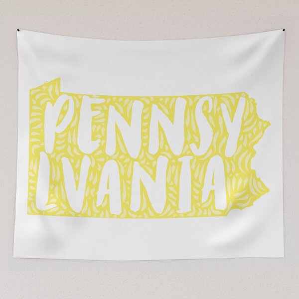 Item preview, Pennsylvania State Yellow Design designed and sold by agnello22.