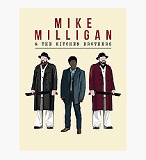 Mike Milligan & The Kitchen Brothers! FARGO Photographic Print