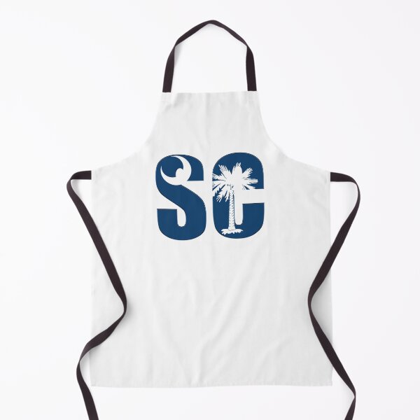 Item preview, South Carolina SC Flag Letter Palmetto Crescent Moon designed and sold by tronictees.
