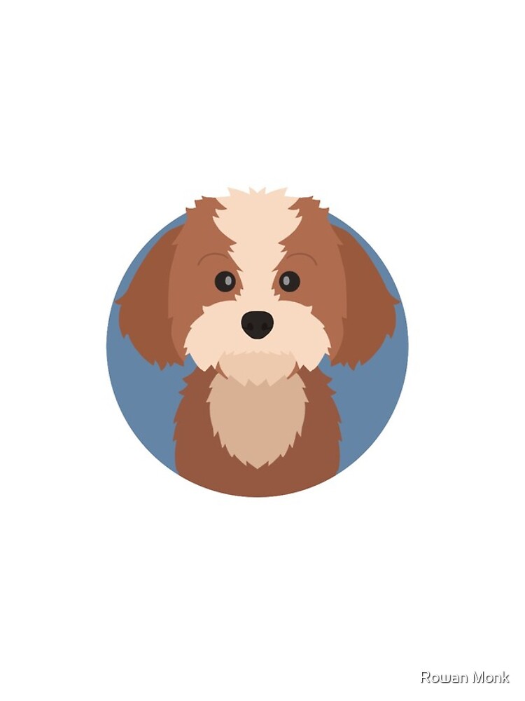 Thumbnail 4 of 4, Samsung Galaxy Phone Case, Cavapoo designed and sold by StupidRedhead.