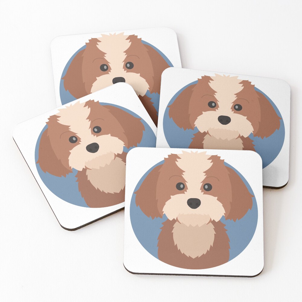 Item preview, Coasters (Set of 4) designed and sold by StupidRedhead.