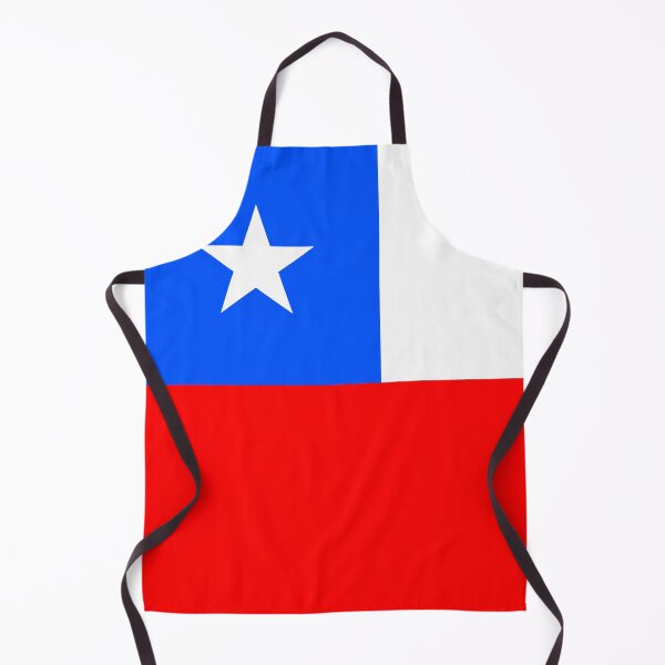 Item preview, Official National Flag of Chile | "La Estrella Solitaria" - Bright Color Version designed and sold by Dator.