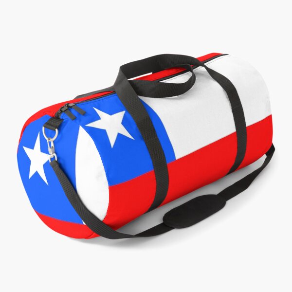 Item preview, Official National Flag of Chile | "La Estrella Solitaria" - Bright Color Version designed and sold by Dator.