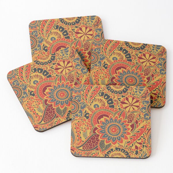 Item preview, Floral Paisley Pattern designed and sold by S-H-Designs.