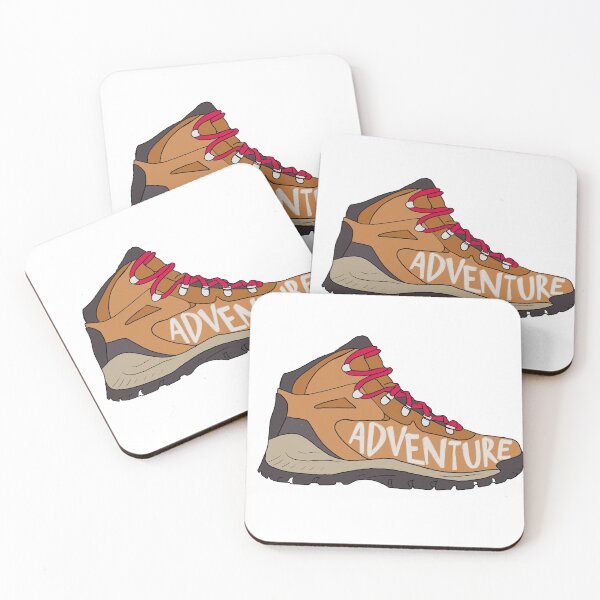 Item preview, Adventure Hiking Boot designed and sold by AlishaMSchil.