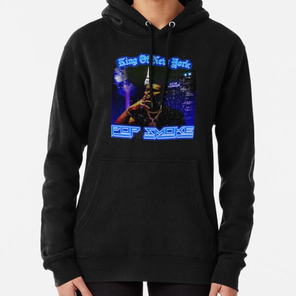 Pop Smoke King of New York RIP Pullover Hoodie
