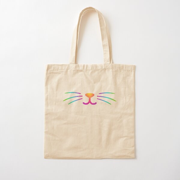 Item preview, Rainbow Cat Smile 2.0 Blanc designed and sold by kattvalk.