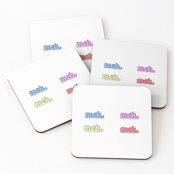 Item preview, meh sticker pack designed and sold by Emily Shields.