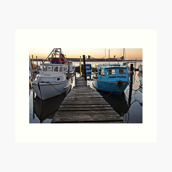 Item preview, Down the Rickety Jetty designed and sold by bazcelt.