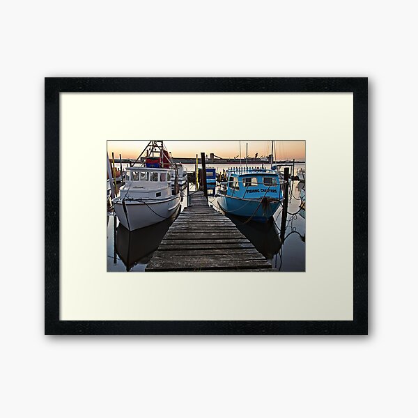 Item preview, Down the Rickety Jetty designed and sold by bazcelt.