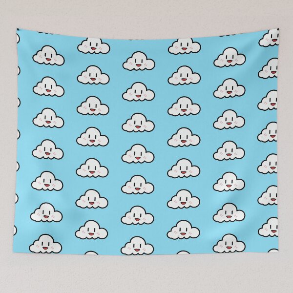 Item preview, cute cloud floating around designed and sold by lonelyflight.