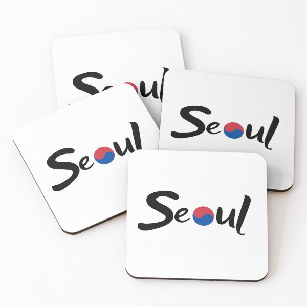 Item preview, Seoul with Taeguk Korean Flag designed and sold by EspyDesignCo.